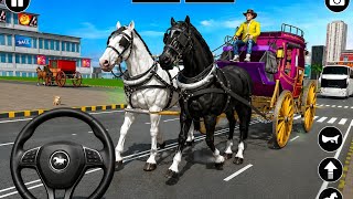 Horse 🐴 taxi simulator Game 2026 -Off Road&City Transport Game - Android & iOS Game  screenshot 5
