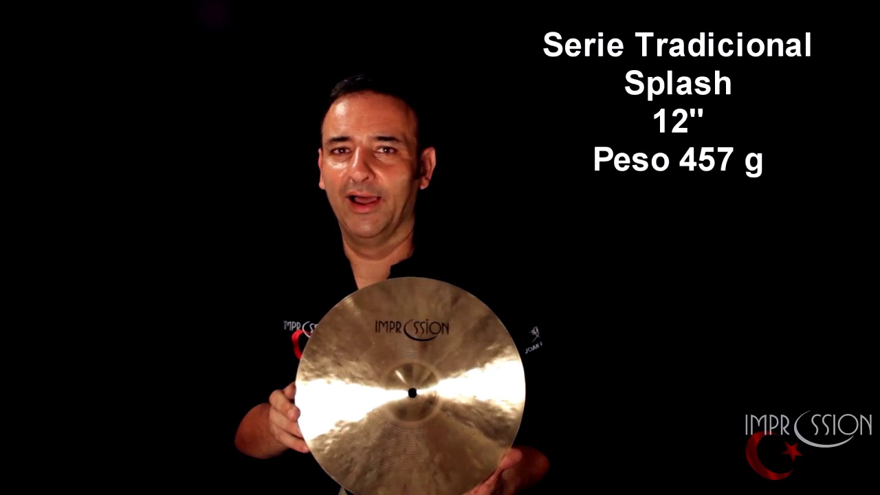 Impression Cymbals Serie traditional splash 12 YouTube