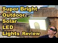 Protecht Motion Dectection Solar Led Lights, Seriously Bright - Review