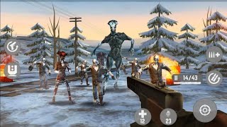 Zombie  Terror 3D : FPS Survival screenshot 4