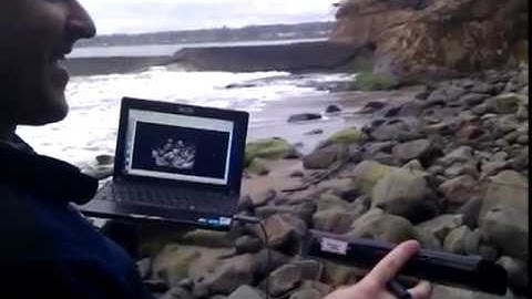 real-time 3D scan with Xbox Kinect sensor