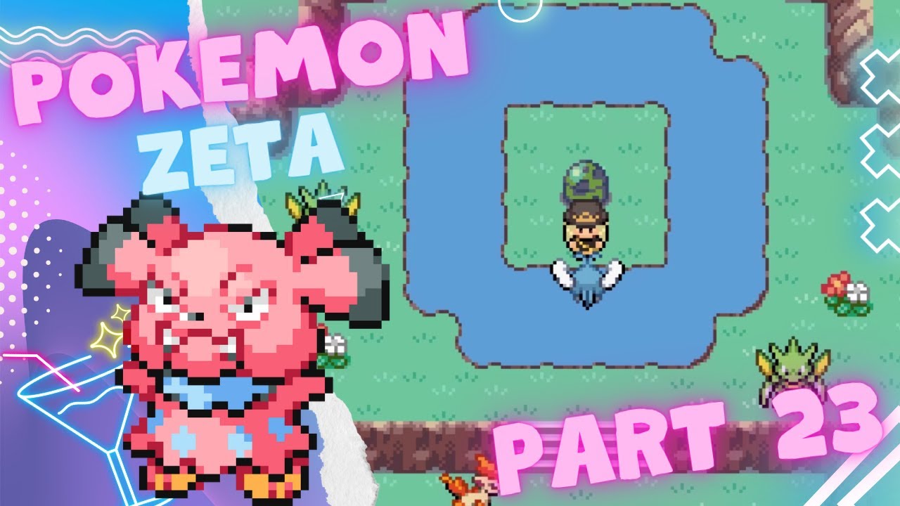 Finally, I can PURIFY my Pokemon! | Pokemon Zeta Walkthrough Part 23 [SQUIDGE ABRIDGED]