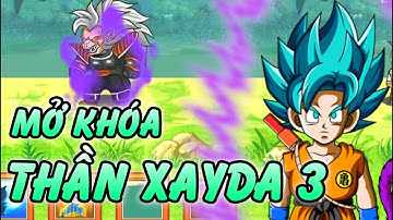 Ngọc Rồng Online - Mở Khóa Trạng Thái Thần Xayda Cấp 3
