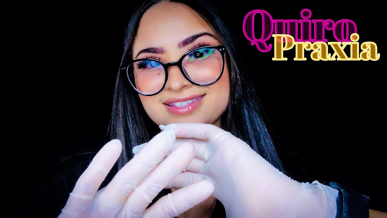 ASMR: QUIROPRAXIA ESTALANDO SEUS OSSOS (c/massagem relaxante )