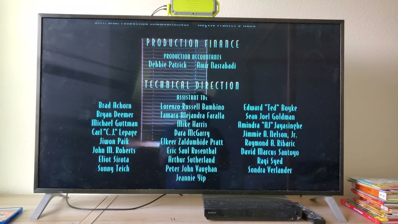 Meet the Robinsons 3d end credits