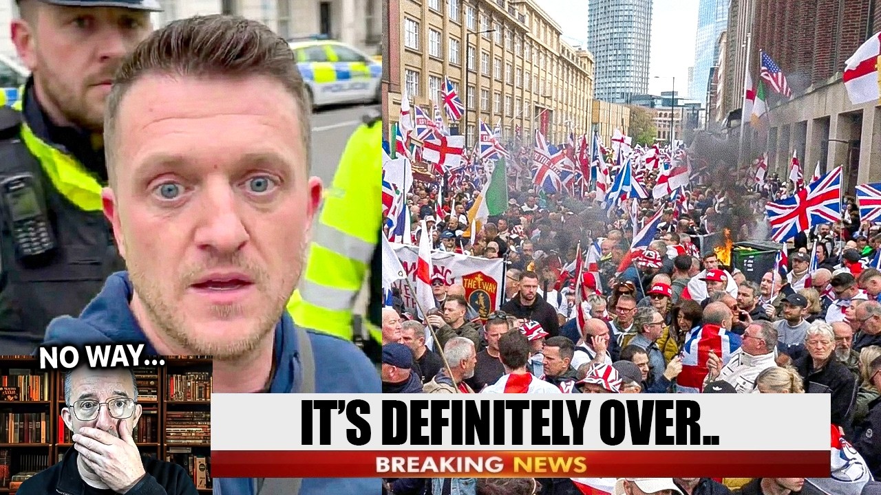 Utk Rally Uk HUGE SHOCKING News Ahead Of Tommy Robinsons UTK Rally As Starmer Goes ...