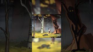 HIDE BEHIND, IS HE WATCHING DIPPER⁉️ LOST EPISODE OF GF🌲#shorts #gravityfalls #lostepisodes #cartoon