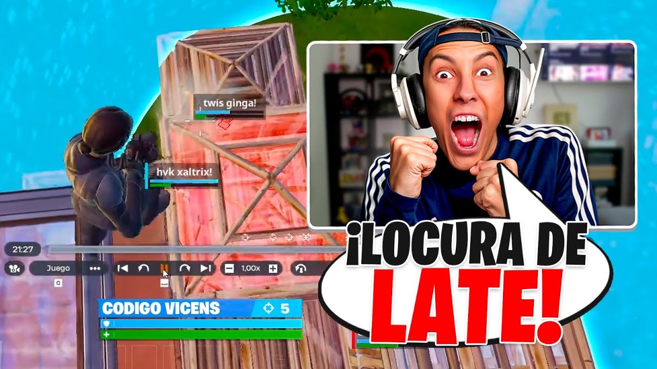 VOLVÍ a JUGAR un TORNEO y ME HICE UN LATE QUE ME MAREÉ...