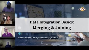 Data Integration Basics: Merging & Joining Data