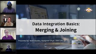 Data Integration Basics: Merging & Joining Data