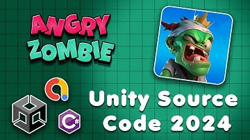 Angry Zombie Game || Clean Project || Unity Game Source Code || Source Fille