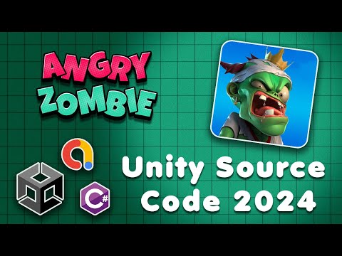 Angry Zombie Game || Clean Project || Unity Game Source Code || Source Fille