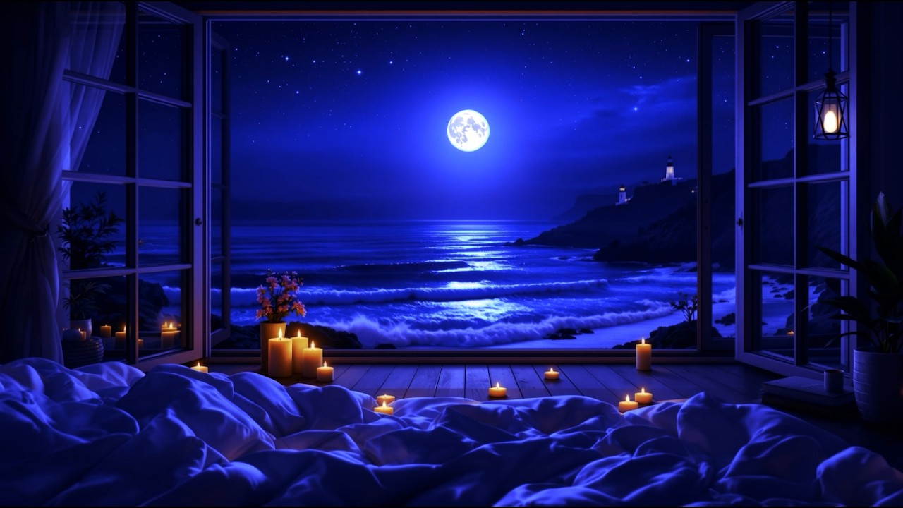 Музыка для глубокого сна • Мгновенно засыпает • Выделение мелатонина