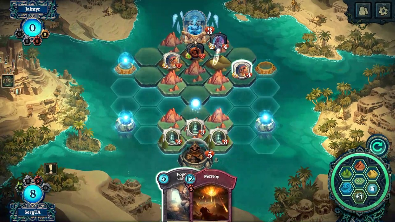 Faeria JALMYR puzzle#32