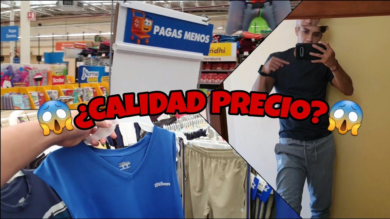 Ropa DEPORTIVA de WALMART ???? |MarFit - YouTube