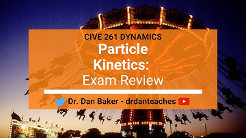 Dynamics: Particle Kinetics - Exam Review