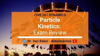 Dynamics: Particle Kinetics - Exam Review