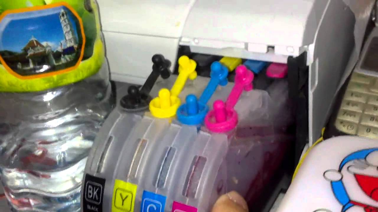 brother printer continuous ink