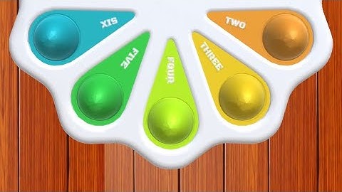 Fidget Toys 3D - Gameplay Android, iOS