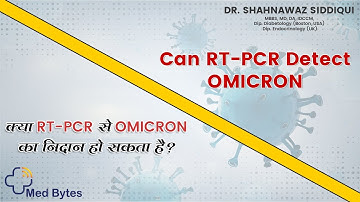 Detection Of OMICRON with RT-PCR?