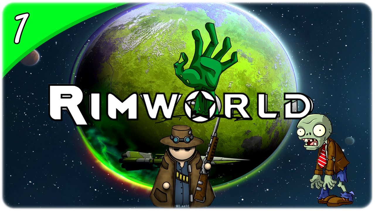 RimWorld Zumbi - O SOBREVIVENTE AO APOCALIPSE ZUMBI! #1 (PT-BR) Alpha 17