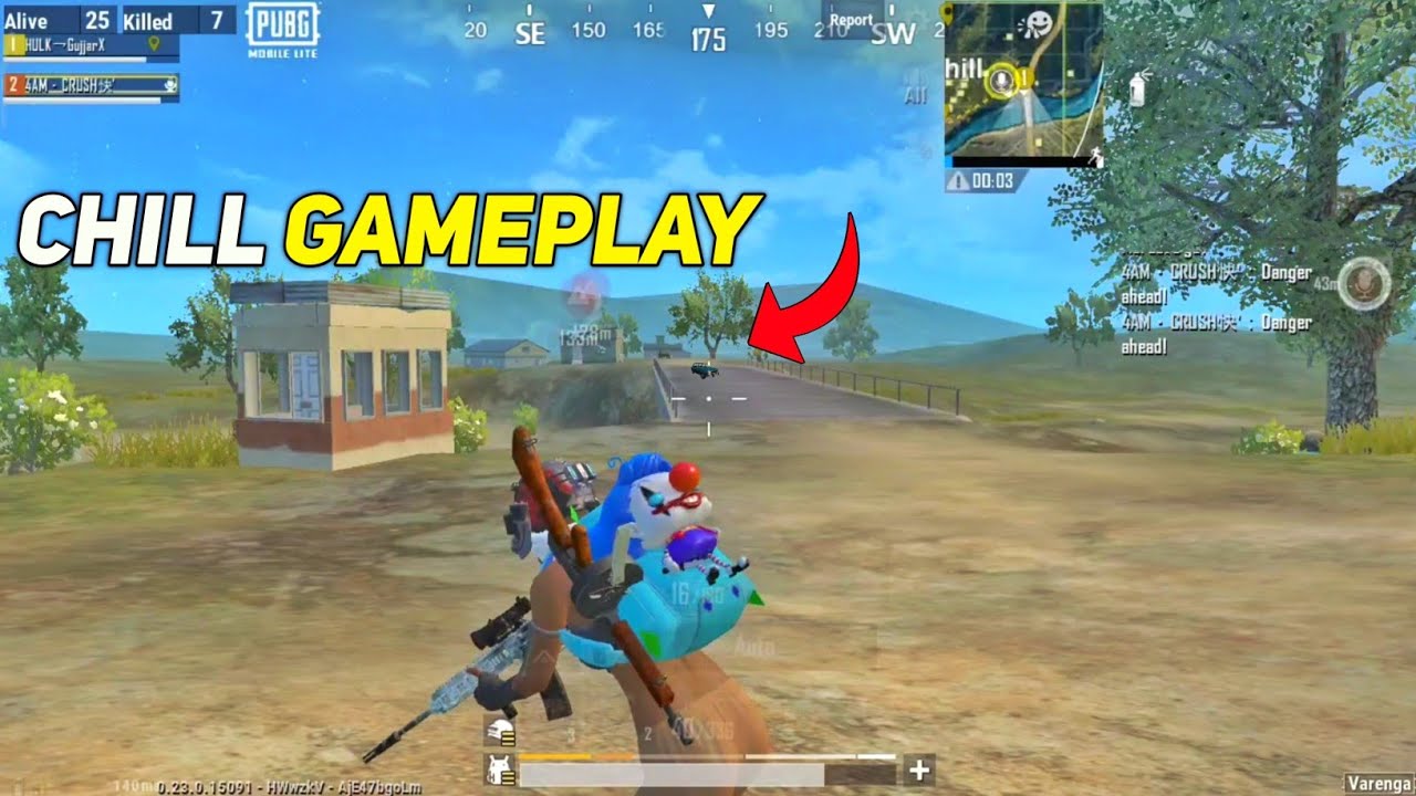 BEST CHILL FULL GAMEPLAY PUBG MOBILE LITE BGMI LITE YouTube