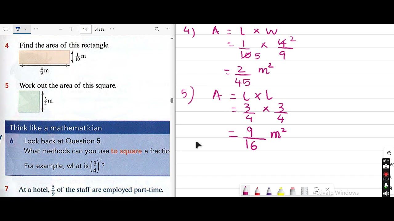 7.3(2) Grade 7 - YouTube