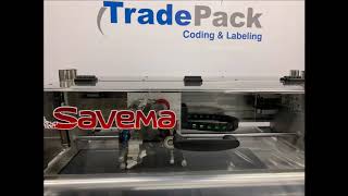 SAVEMA Traverse Printer installation by Trade Pack in Holland Market