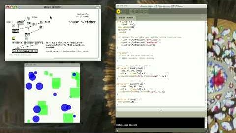 max/msp to processing