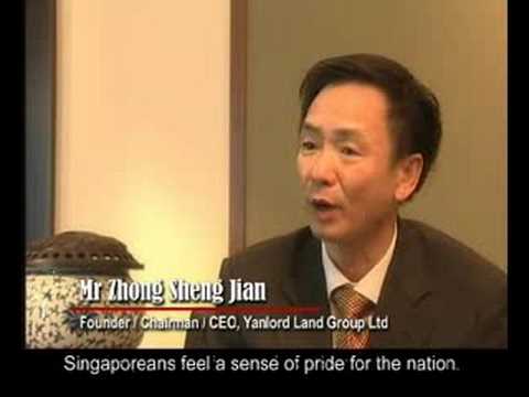 Zhong Sheng Jian on Singapore - YouTube