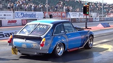 USC 2016 - 250bhp 3.0 V6 Jag Powered MG - 13.8 @ 100mph