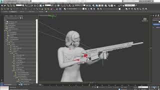 Fallout 4 MOD MK-18 Mjolnir 3rd animation
