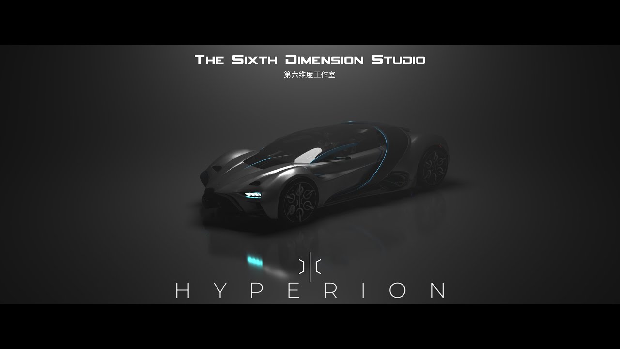 The 3D modling process of Hyperion XP-1 Hydrogen | TSD Studio - YouTube