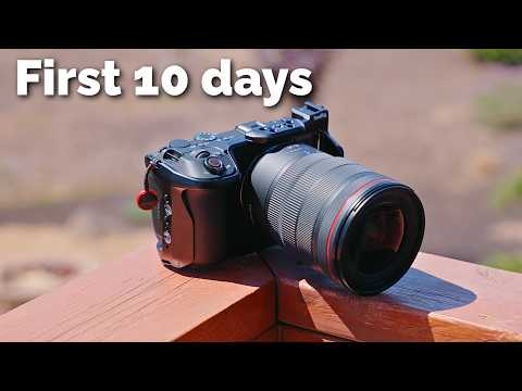 10 Days With the Canon R6V: My Honest Take