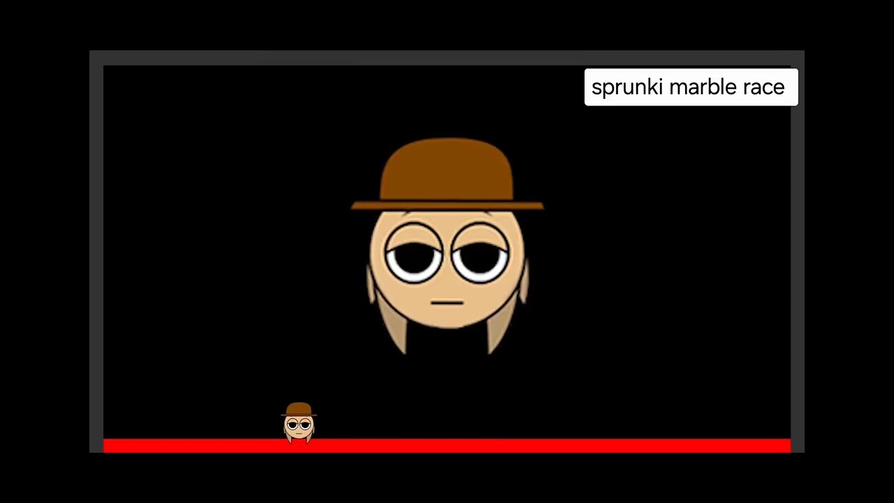 Sprunki marble race #sprunki #song  #marble 