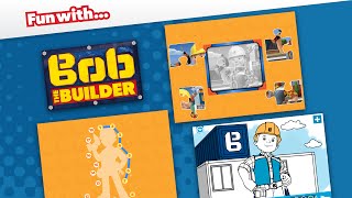 Fun with Activities Bob the Builder "Educational Brain Games" Android Gameplay Video screenshot 4