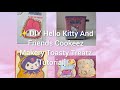 {DIY} Customising a Hello Kitty &amp; Friends Toasty Treatz Cookeez Makery Toy [Tutorial] #hellokitty