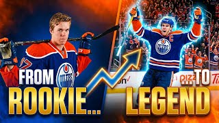 Connor McDavid's rise to greatness