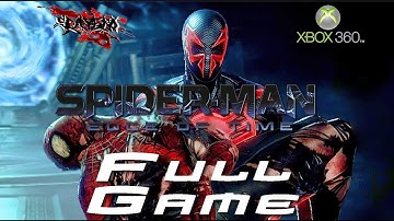 Spider-Man: Edge Of Time - Full Game Xbox 360 Gameplay 1080p 60 FPS (Spanish Subtitles)