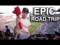 VLOG #9 -- Baseball road trip to Philly, Washington D.C, Hickory, and Atlanta