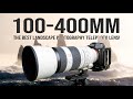 Why a 100-400mm TELEPHOTO ZOOM lens is a landscape photography BEAST!