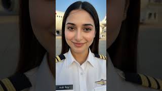 “POV: You’re Watching a Future Captain 💫”#flyhigh #automobile #aircraft #pilot