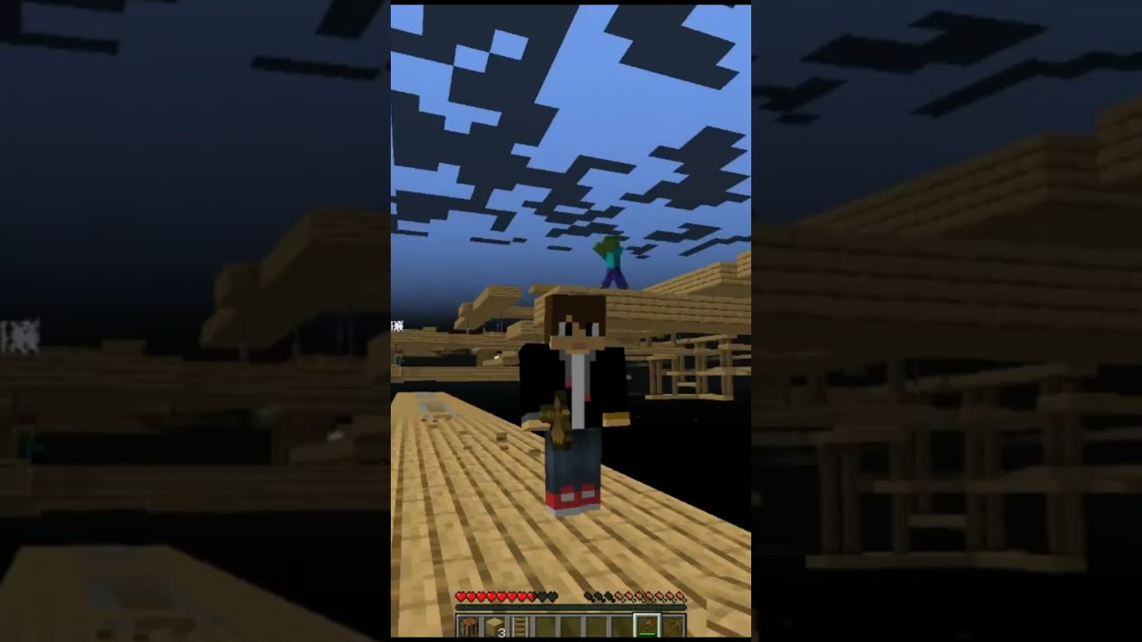 MineCraft But The World Is MineShaft !! This Is Fun !!