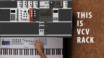 VCV Rack - Modular Synthesizer - Creating  a Playable Instrument - Greg Explains
