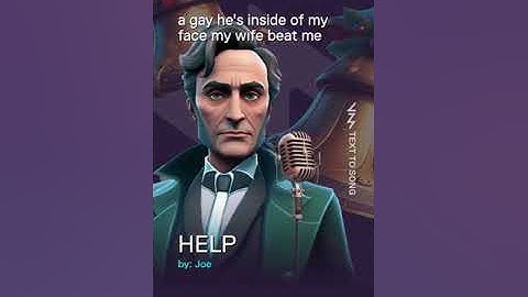 HELP with Voicemod Text to Song