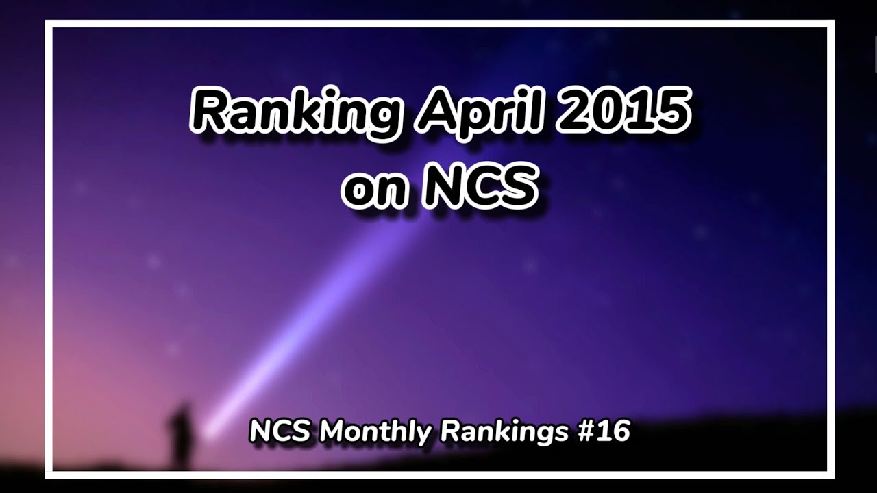Ranking April 2015 on NCS