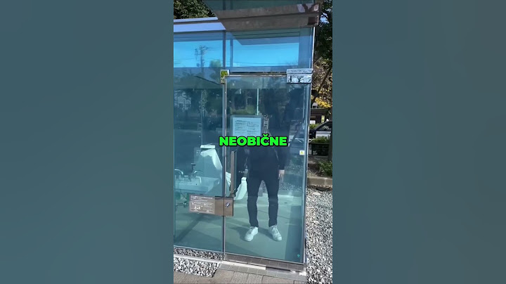 Zasto JAPAN ima PROZIRNE TOALETE ???  #balkan #trending