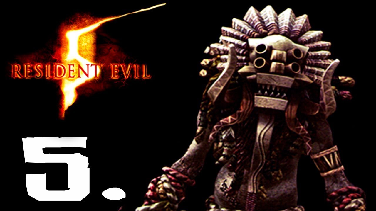 RESIDENT EVIL 5 - LA TRIBU DEL PANTANO #5 - GAMEPLAY ESPAÑOL video phone beyonce mp3