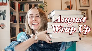 August Wrap Up | working through my existential crisis & reading 6 books in one week
