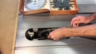 How to Install Dado Set